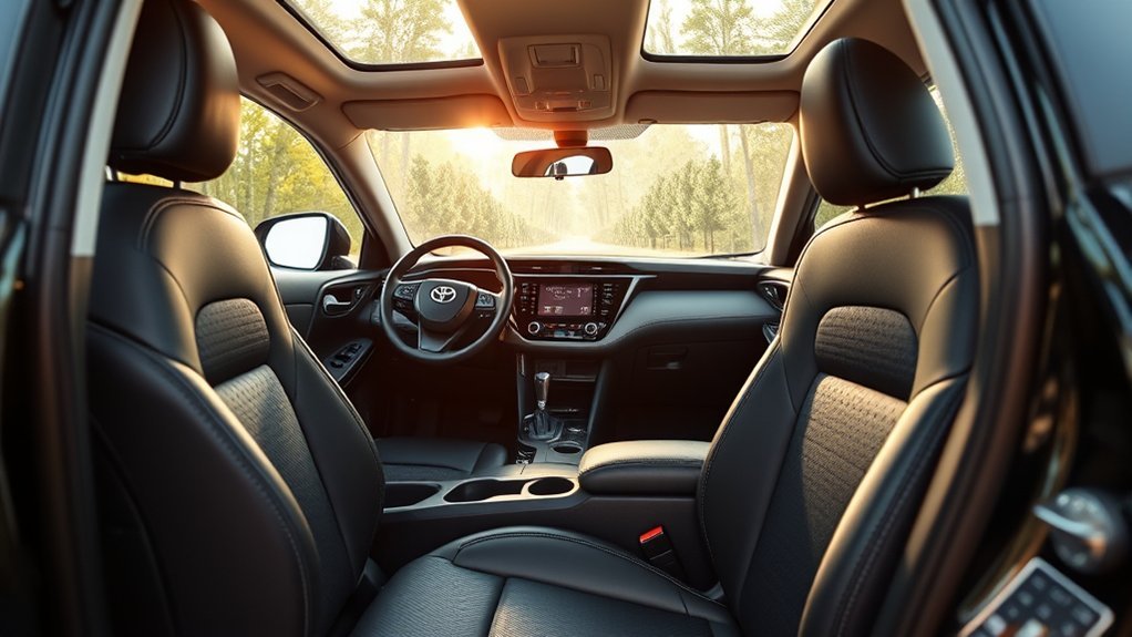 Toyota Rav4: What Toyota RAV4 Comes With Leather Seats