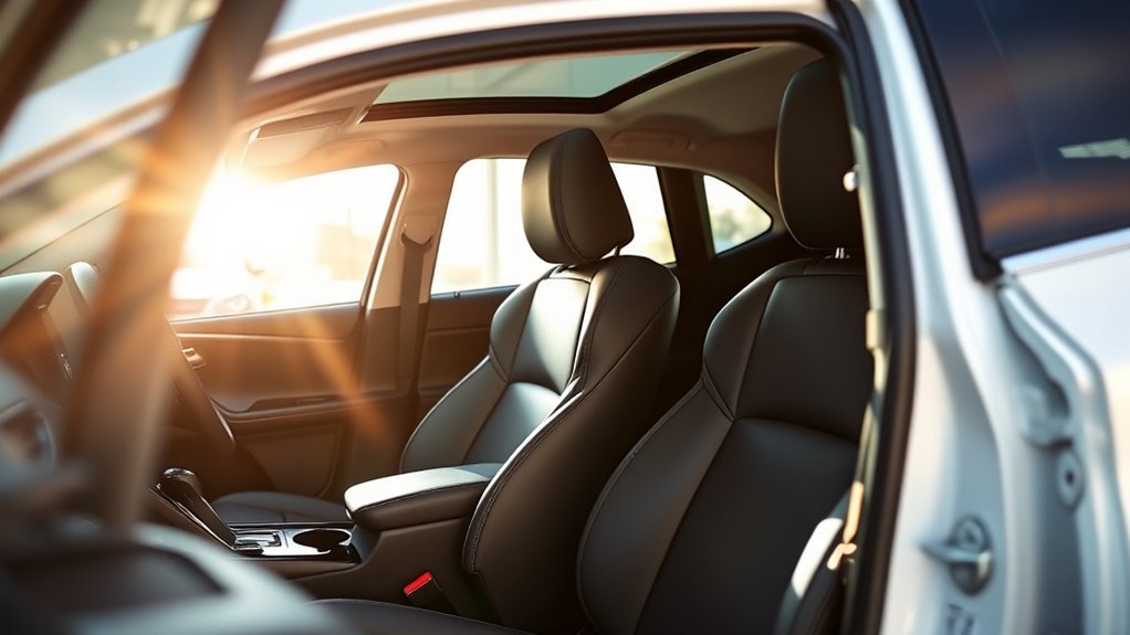 toyota rav4 leather seats availability