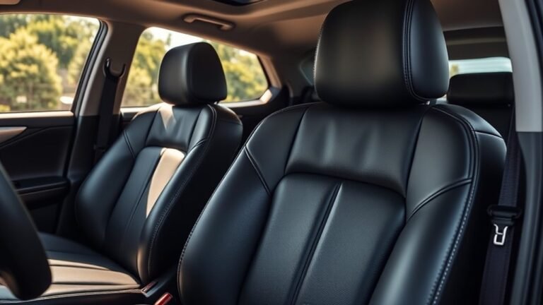 toyota rav4 leather seats availability