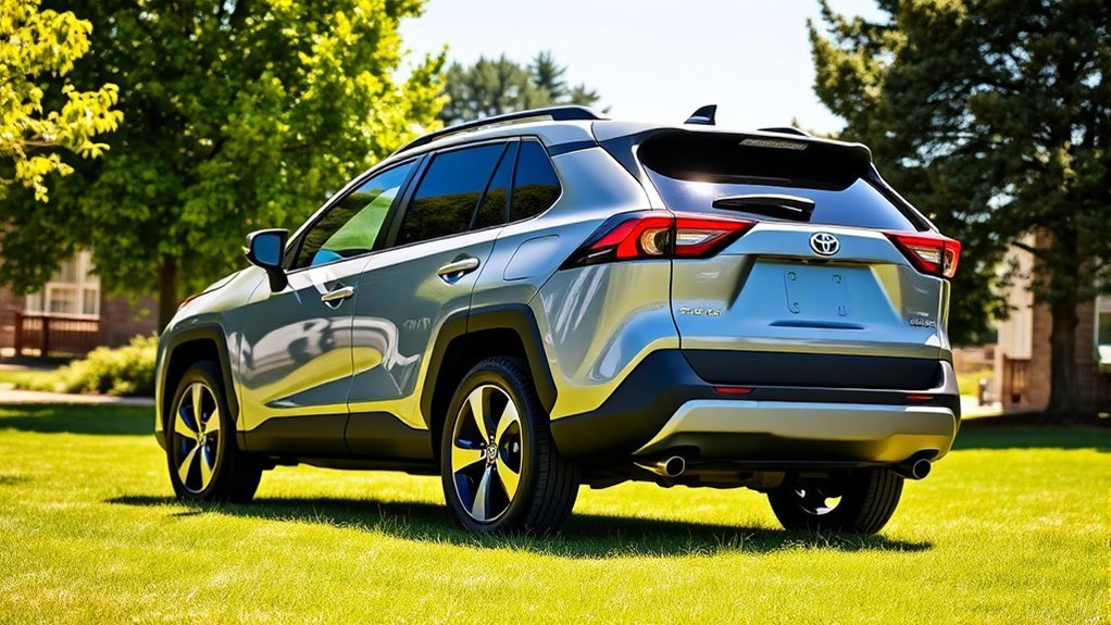How Many Feet Long Is A Toyota Rav4? Toyota RAV4 Specs