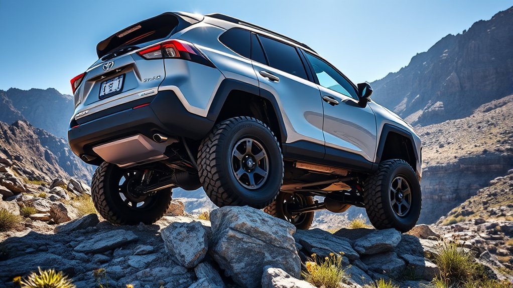 Toyota Rav4: How High Can A Toyota RAV4 Be Lifted