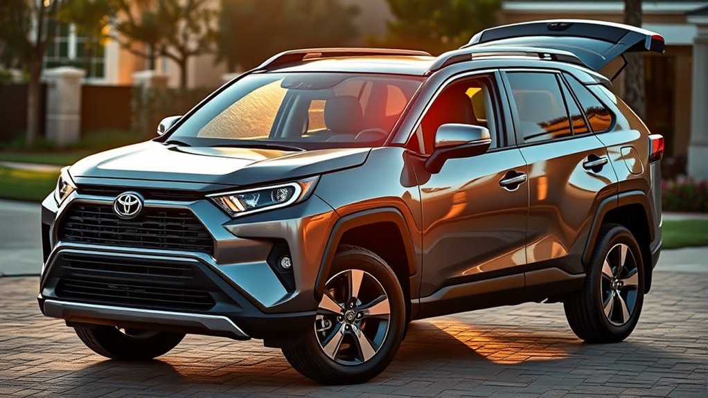 Toyota RAV4 Limited Features Explained (guide)