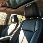 toyota rav4 limited leather seats