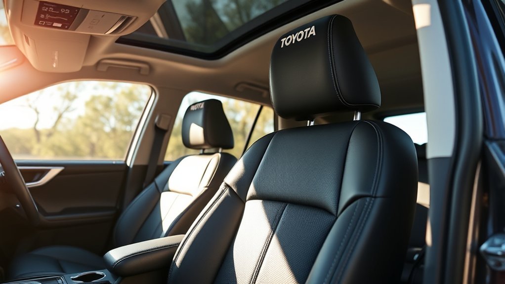 Does The Toyota RAV4 The Toyota RAV4 Limited Have Leather Seats? (explained)
