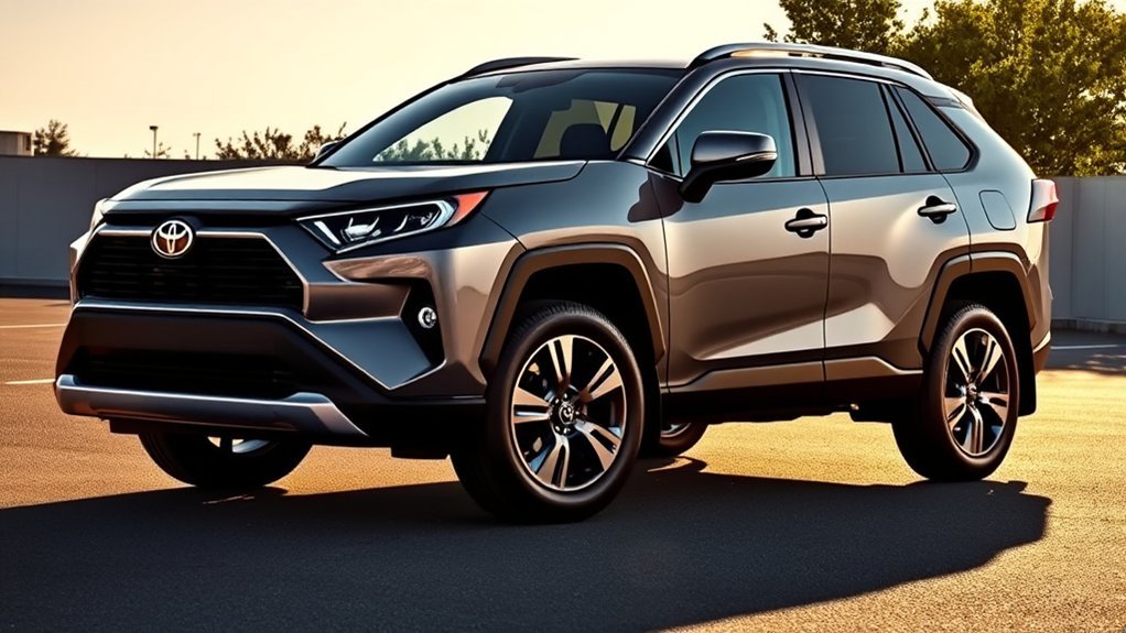 Toyota Rav4: How Long Is Toyota RAV4 Limited