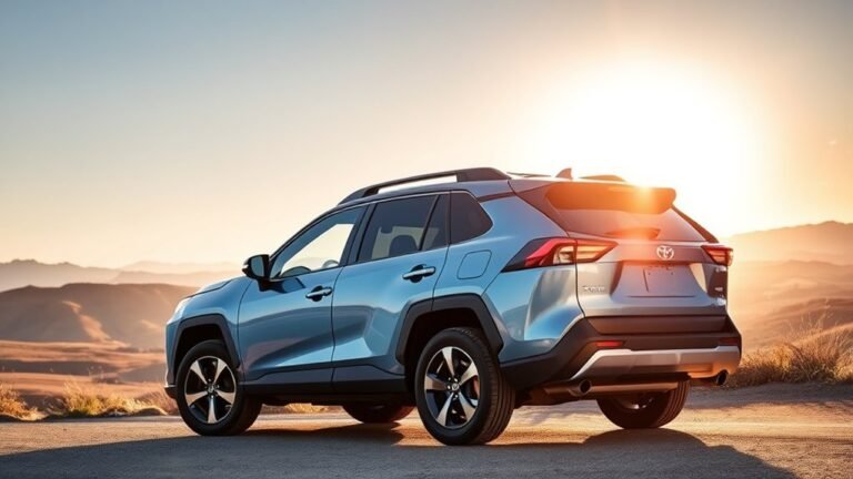 toyota rav4 long distance comfort