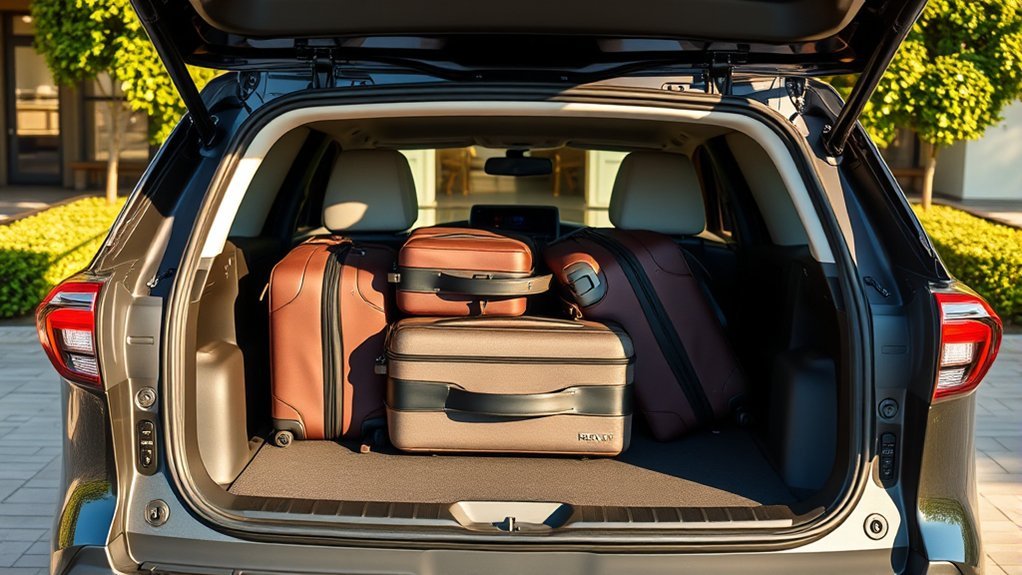 How Many Pieces Of Luggage Does A Toyota RAV4 Hold? Toyota RAV4 Specs