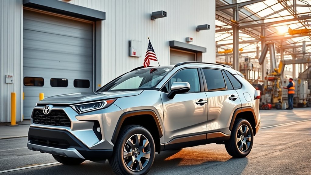 toyota rav4 manufacturing locations