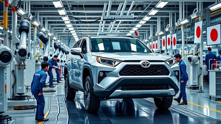 toyota rav4 manufacturing locations