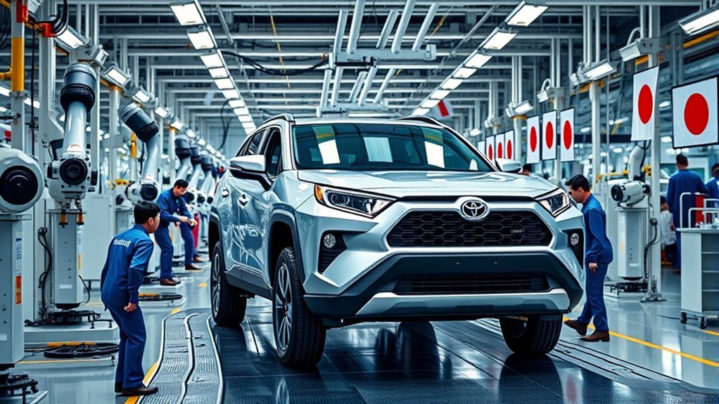 toyota rav4 manufacturing locations