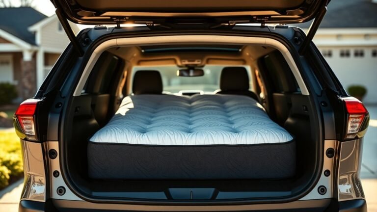 toyota rav4 mattress fit
