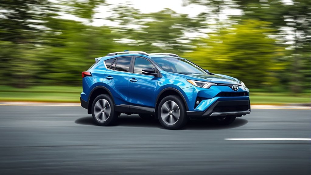 toyota rav4 maximum speed