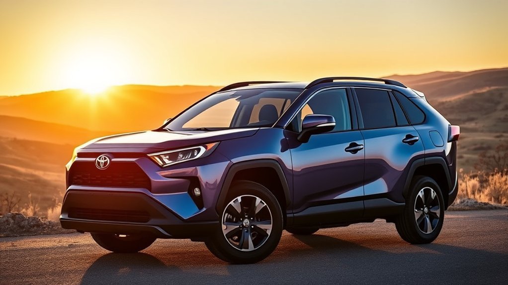 toyota rav4 mileage potential