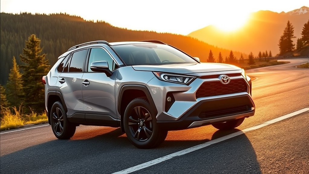 toyota rav4 mileage specifications