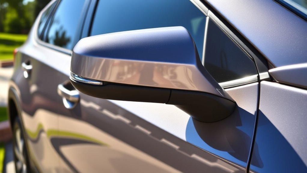 toyota rav4 mirror features