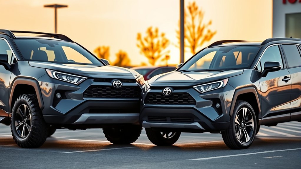 Toyota Rav4: What Are The Differences Between Toyota RAV4 Models
