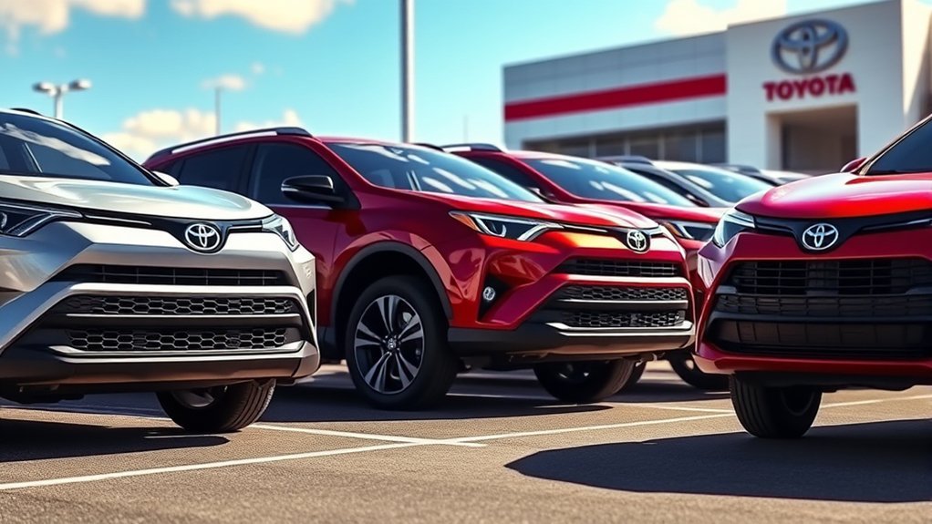 How Many Toyota RAV4 Models Are There? Toyota RAV4 Specs