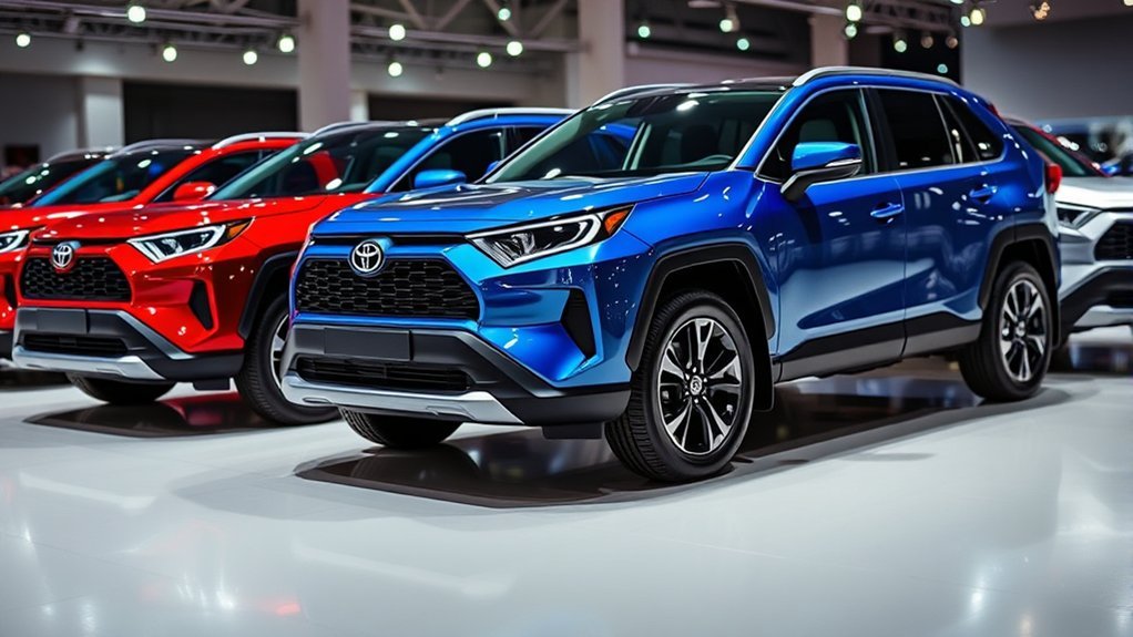 toyota rav4 model variations