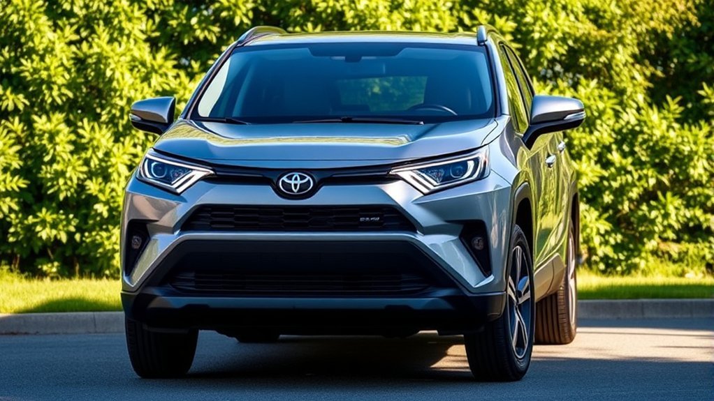 toyota rav4 mpg specifications