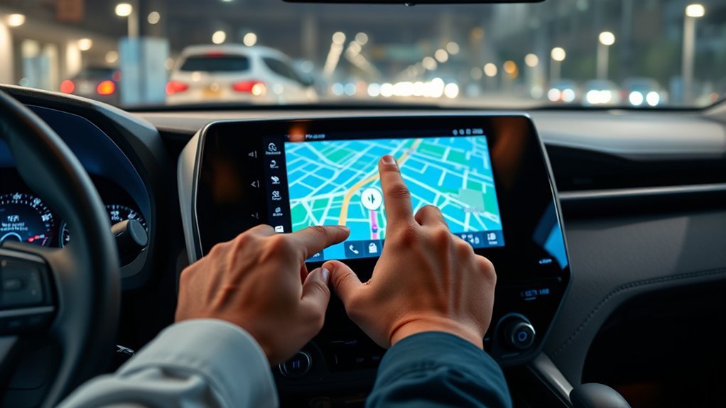 toyota rav4 navigation features