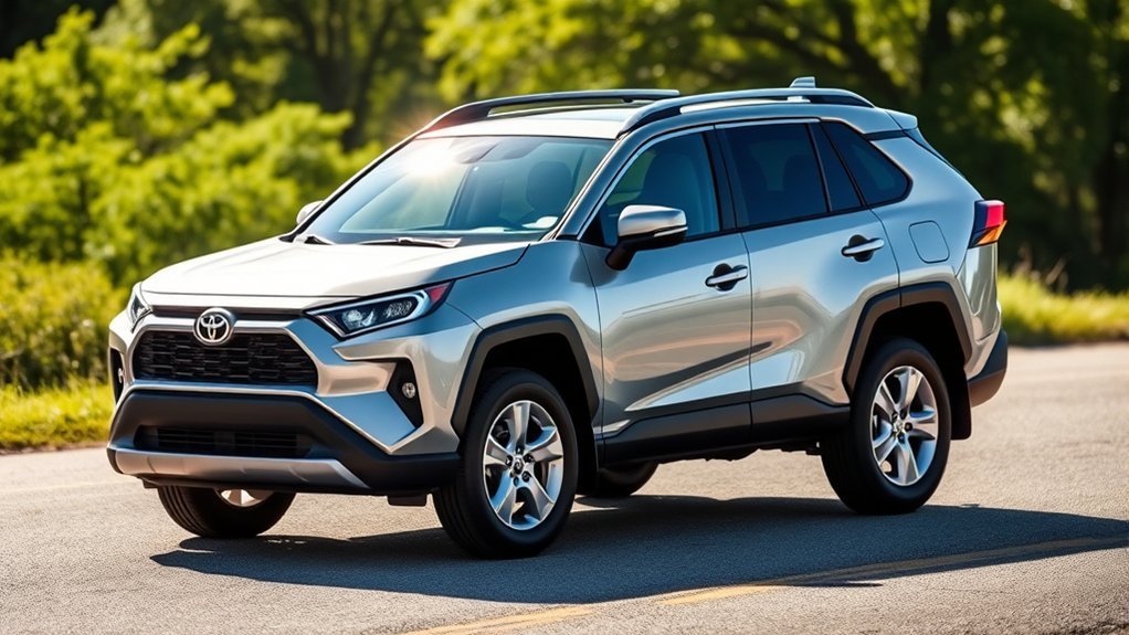 Does The Toyota RAV4 The Non Hybrid Toyota RAV4 Hava CVT (explained)
