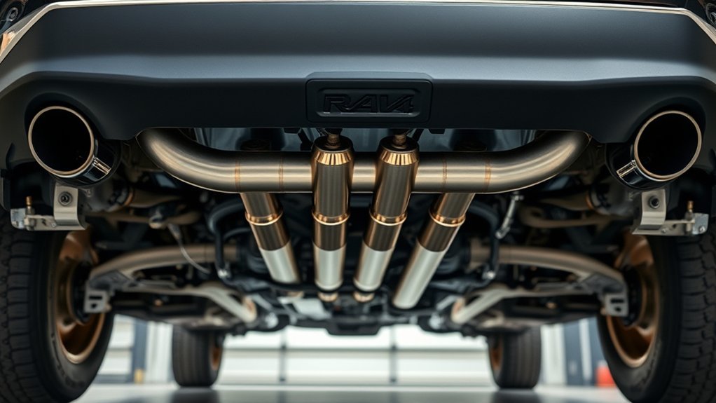 toyota rav4 o2 sensor count