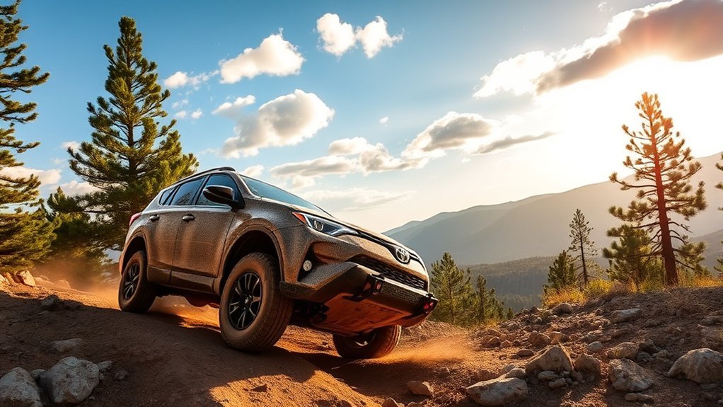 Can A Toyota RAV4 Toyota RAV4 Go Off Road? (answered)