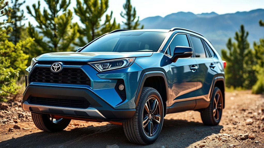 Does The Toyota RAV4 Come In 4WD (explained)