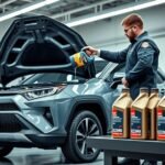 toyota rav4 oil capacity