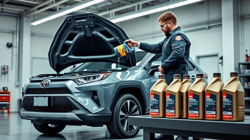 How Many Quarts Of Oil Toyota RAV4 Need? Toyota RAV4 Specs