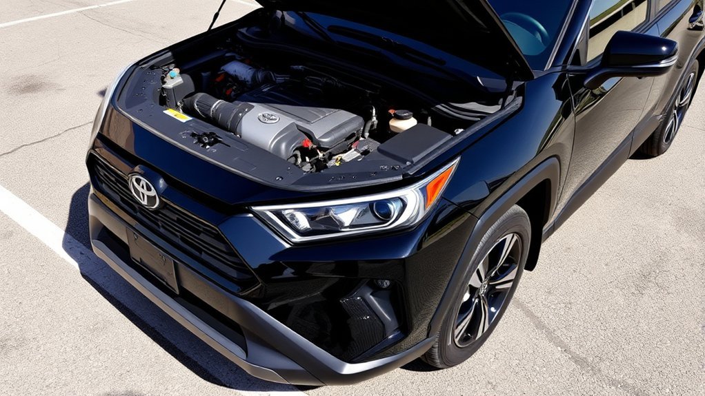 toyota rav4 oil capacity