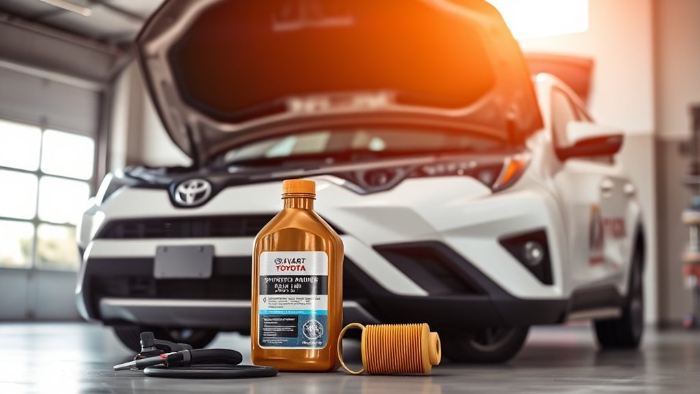 toyota rav4 oil change guidelines