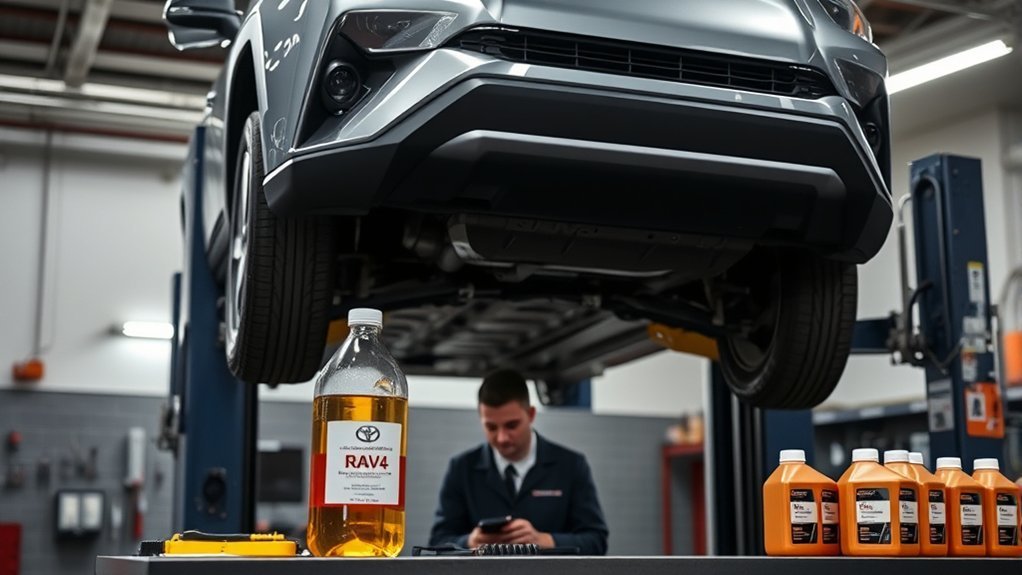 toyota rav4 oil requirements