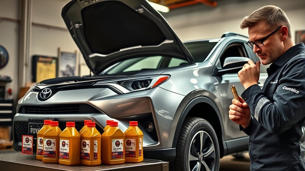 Does The Toyota RAV4 Require Synthetic Oil? (explained)