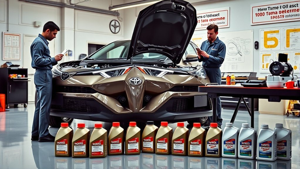 toyota rav4 oil specifications