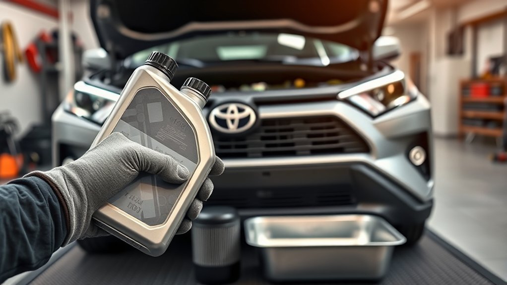 Toyota Rav4: What Kind Of Oil Does A Toyota RAV4 Need