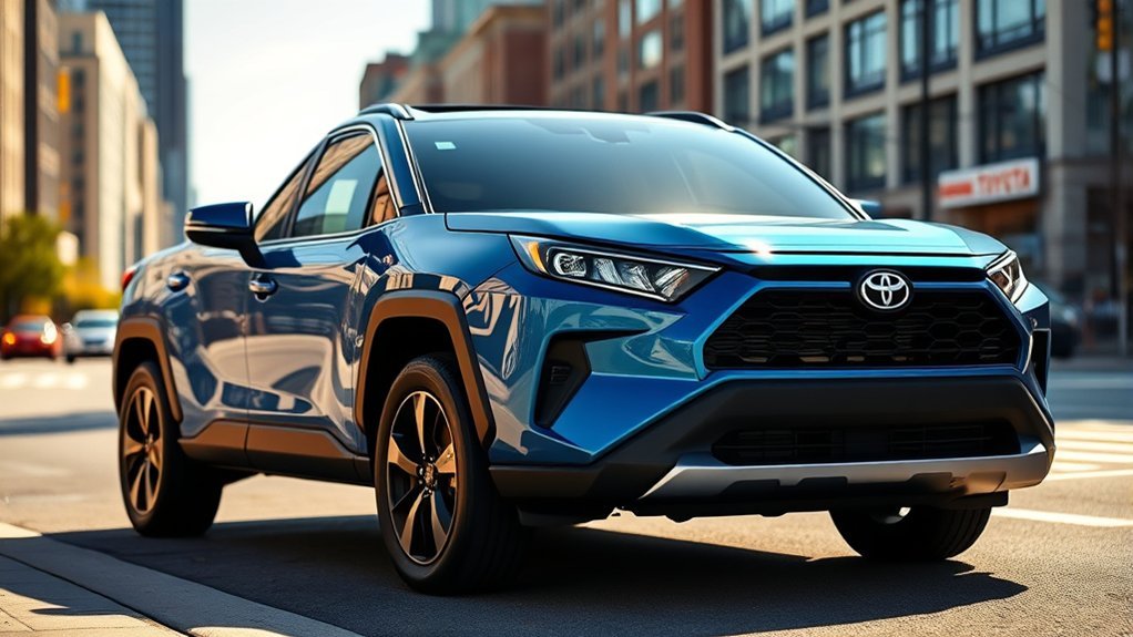 toyota rav4 overall dimensions