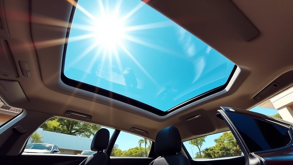 toyota rav4 panoramic sunroof availability