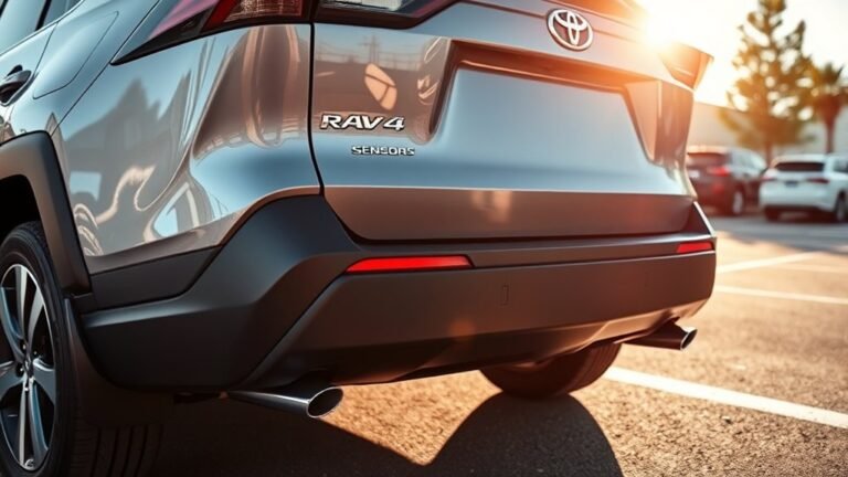 toyota rav4 park assist feature