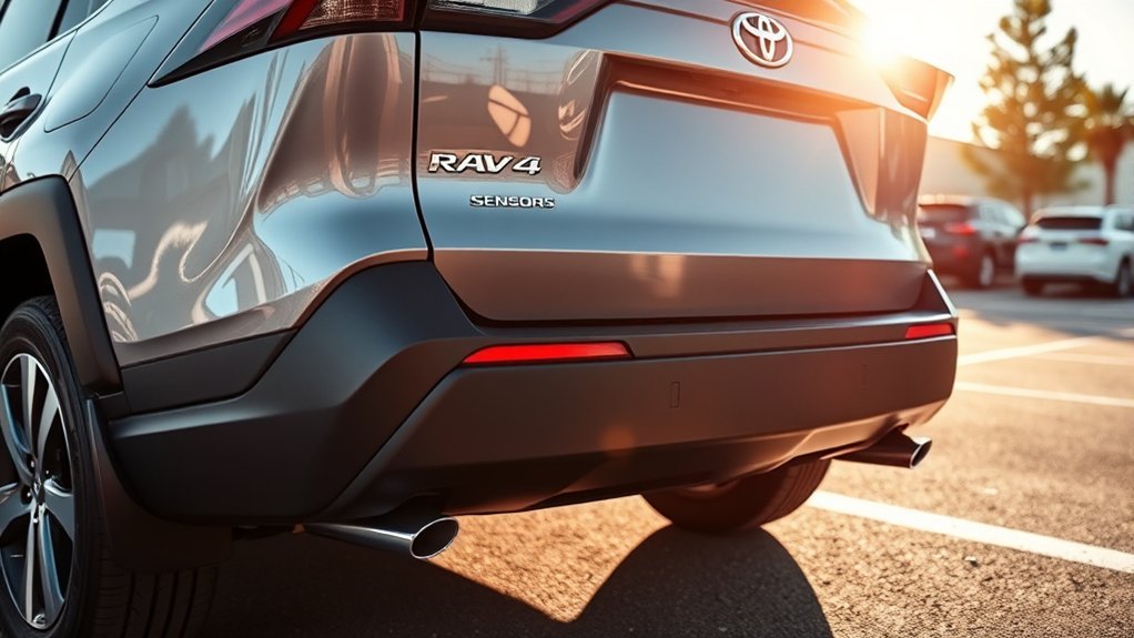 Does The Toyota RAV4 The Toyota RAV4 Have Park Assist? (explained)