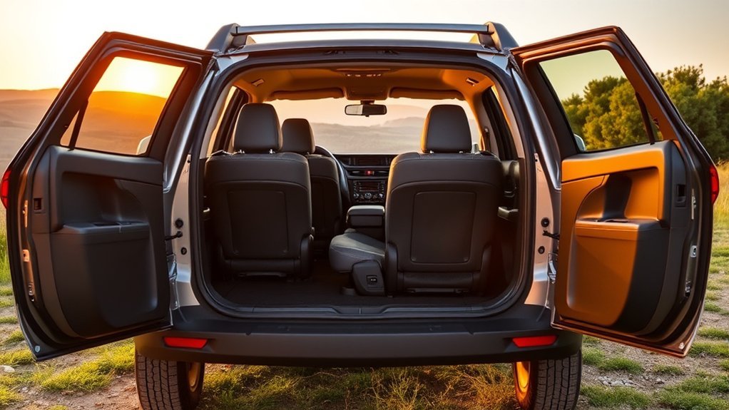 toyota rav4 passenger capacity