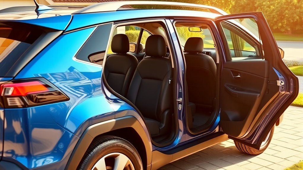 toyota rav4 passenger capacity