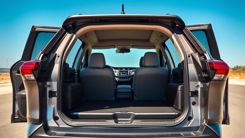 toyota rav4 passenger capacity