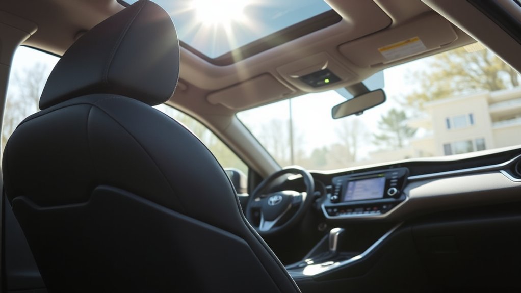 toyota rav4 passenger power seats