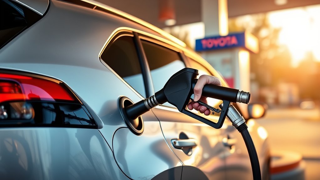 toyota rav4 premium gas compatibility