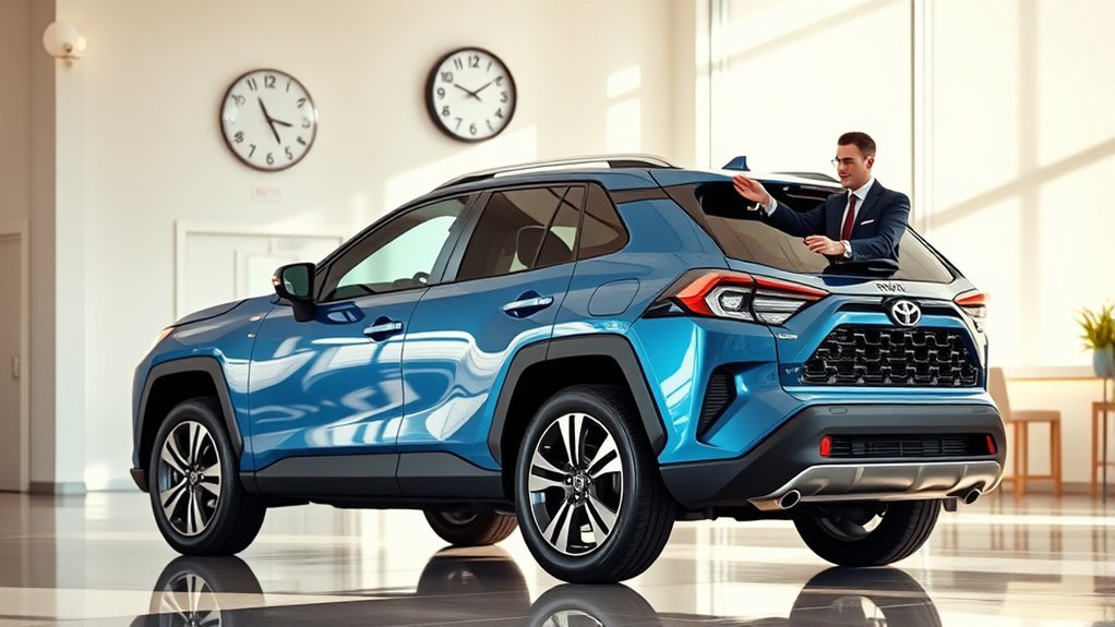Toyota Rav4: How Long To Get A Toyota RAV4 Prime