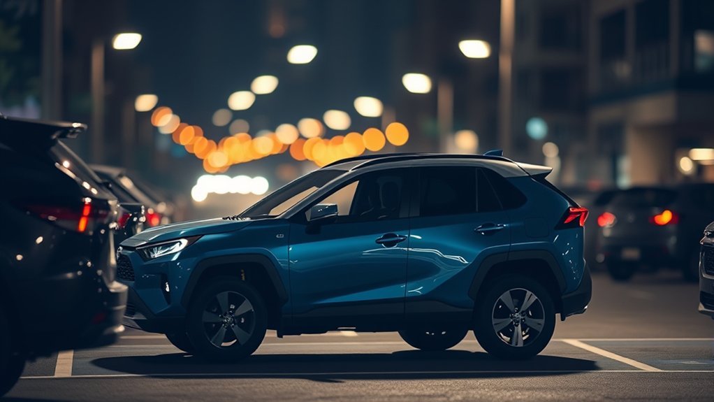 toyota rav4 prime parking assist