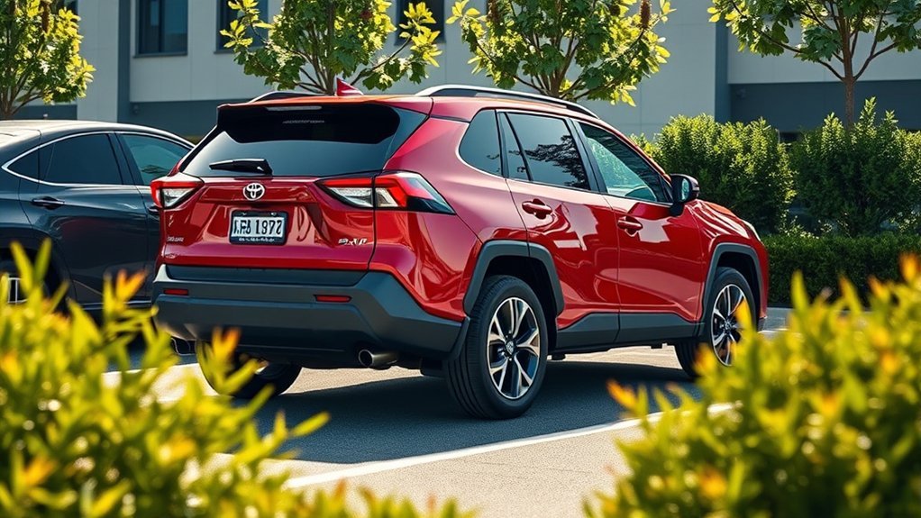 toyota rav4 prime parking feature