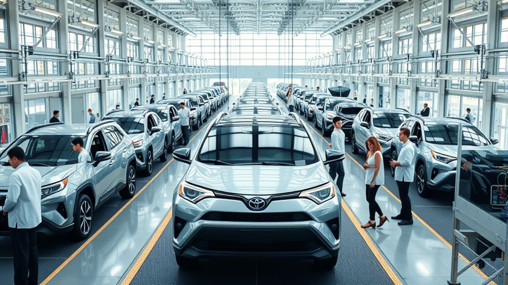 toyota rav4 production locations