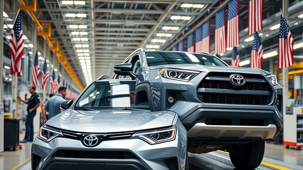 toyota rav4 production locations
